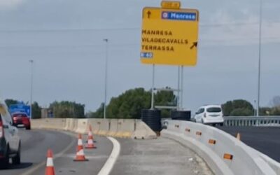 Obertura de la nova sortida de l’Autopista C-16 per accedir a Viladecavalls