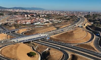 Transport licita per 4 milions d’euros la millora de la coberta sobre la B-40, a l’altura de Viladecavalls